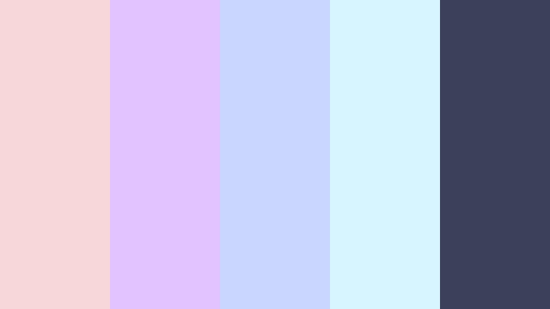 moonlit schoolyard anime color color palette with hex codes