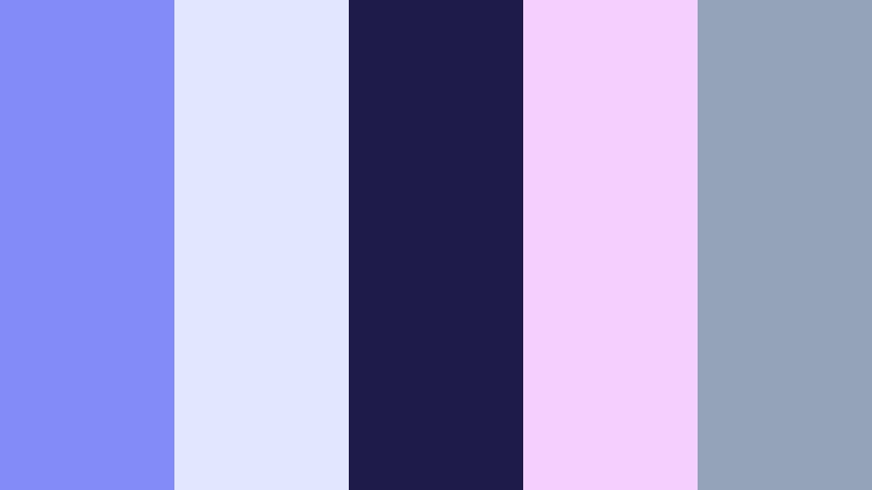 moonlit storybook 2d animation color color palette with hex codes