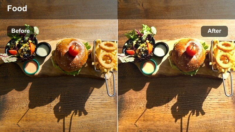 Bright morning kitchen where a brunch plate is served near a sunlit window.