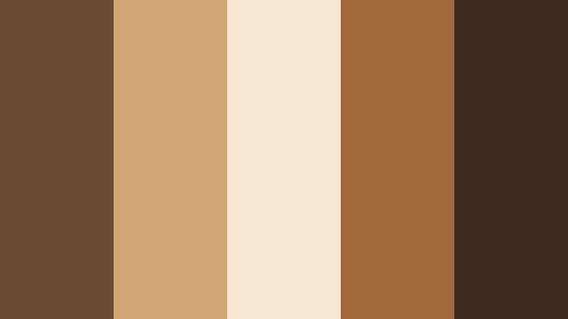 morning coffee oakwood oakwood color palette with hex codes