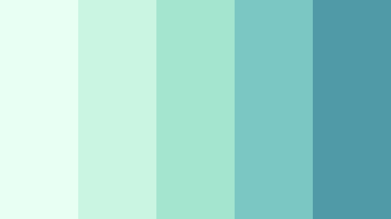 morning dew frosted mint frosted mint color palette with hex codes