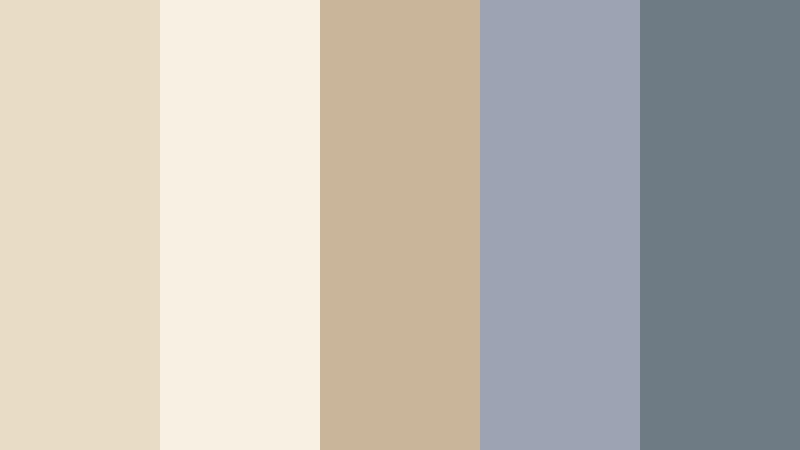 morning dune haze coastal sand color palette with hex codes