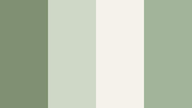 morning garden haze sage leaf color palette with hex codes