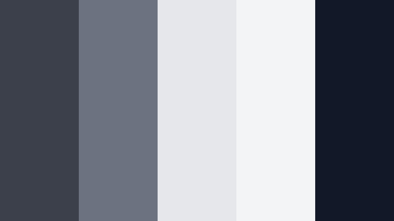 morning haze studio twilight slate color palette with hex codes