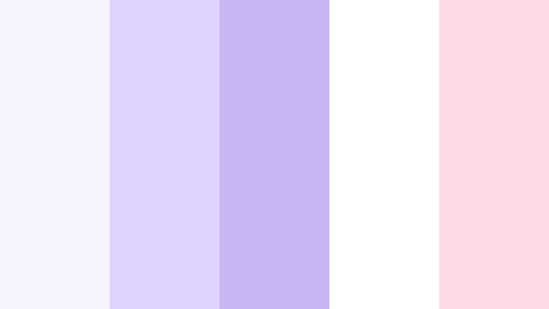 morning macaron display lavender and white bakery color color palette with hex codes