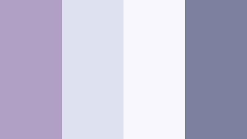 morning mist terrace dusty violet color palette with hex codes