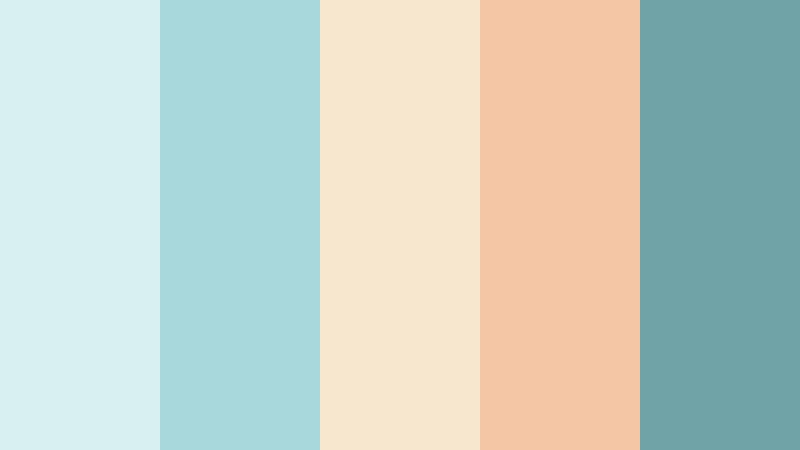 morning tide mist beach color palette color palette with hex codes