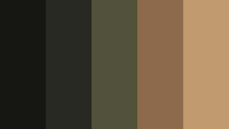 moss and clay dark color palette color palette with hex codes