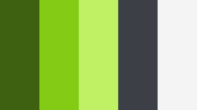 moss and graphite green and charcoal hr software color color palette with hex codes