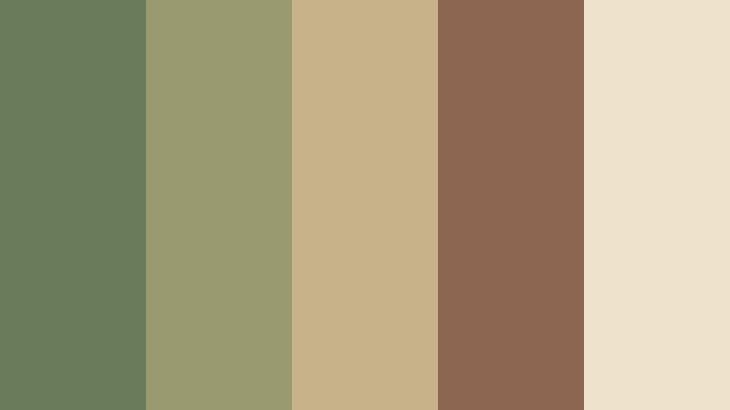 mossy farmhouse cottagecore color color palette with hex codes