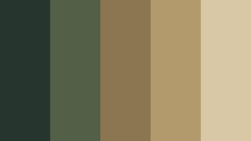 mossy manor autumn color palette color palette with hex codes
