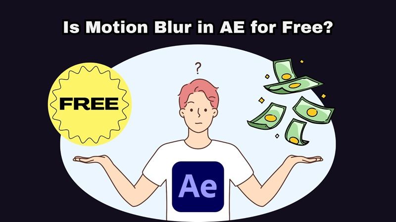 motion blur pricing concern