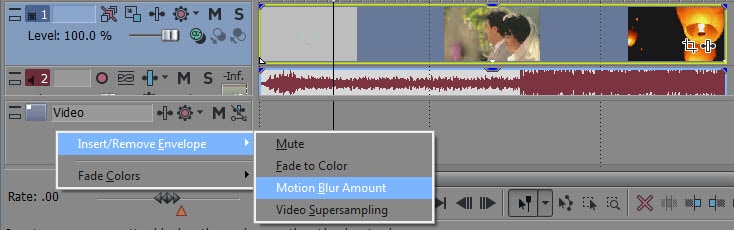 Motion Blur Amount 