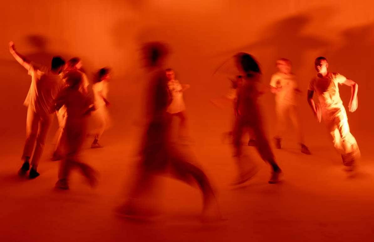 motion blur photography example