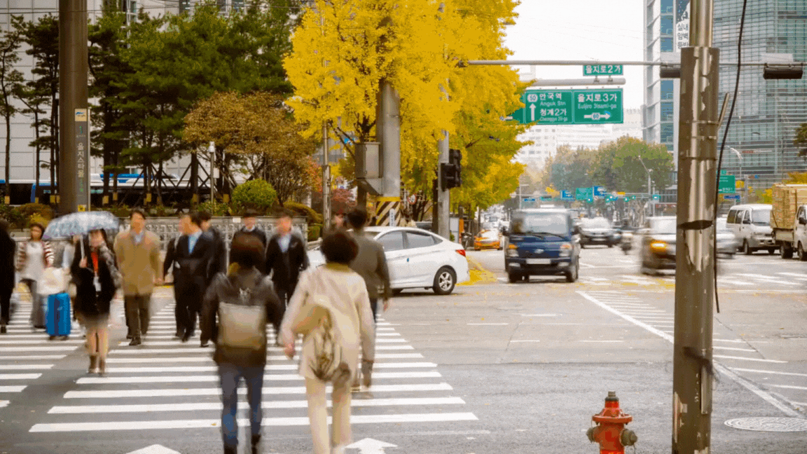 motion blur in video