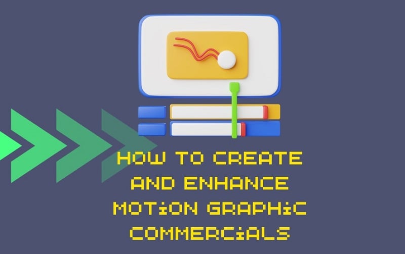 title card enhance graphic commercial