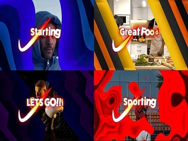 motion graphics animated transitions templates