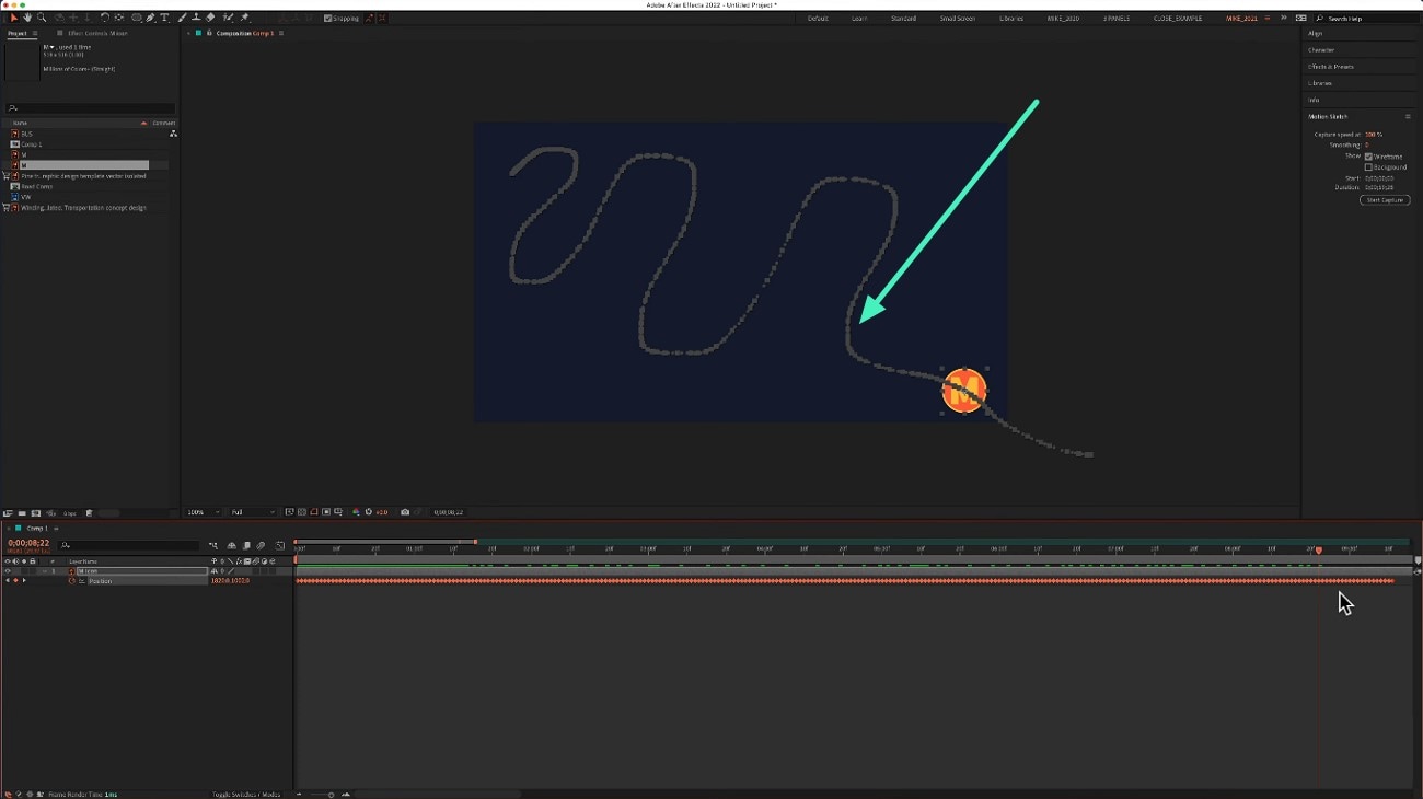 preview path check keyframe
