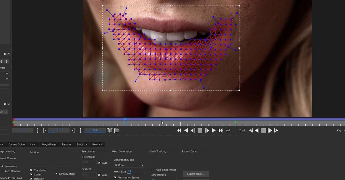 spline tracking in after effects