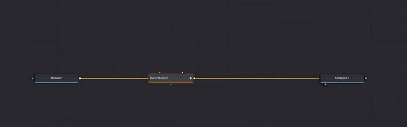 add davinci resolve planar tracker node