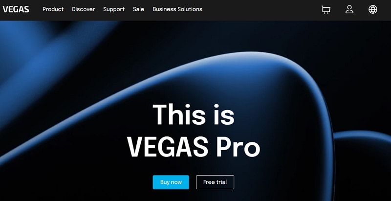 vegas pro - лучшее приложение для редактирования видео с отслеживанием движения