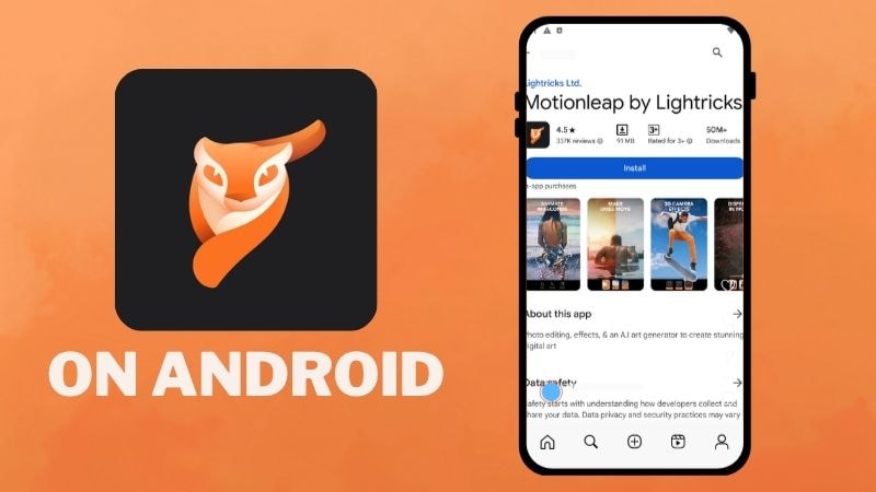 motionleap on android