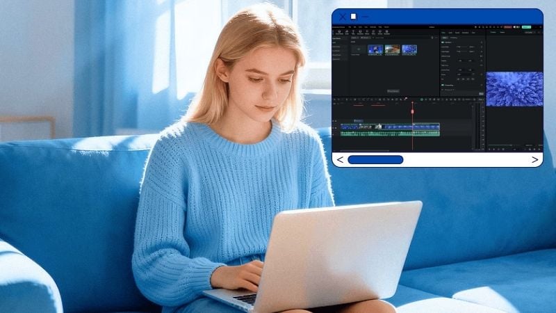 easy editing with filmora