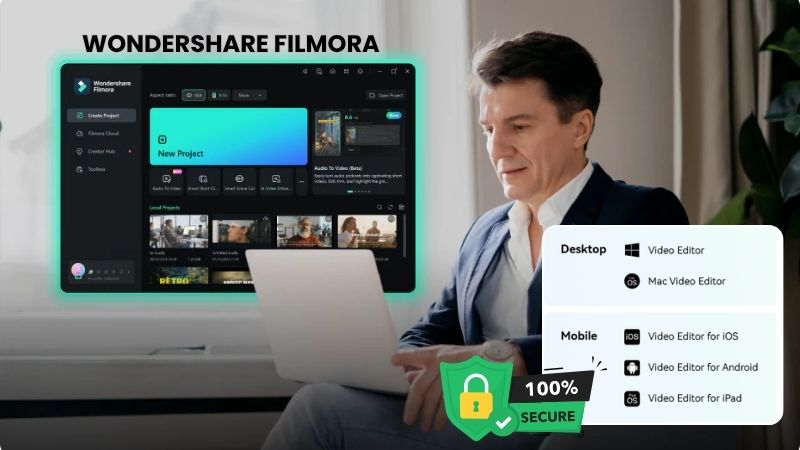 wondershare filmora platforms