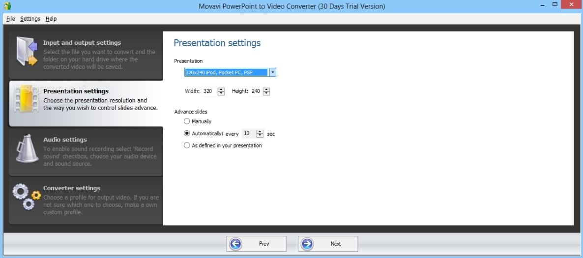 how to convert a powerpoint to video format