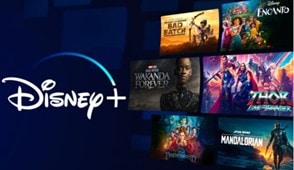 image promotionnelle Disney+