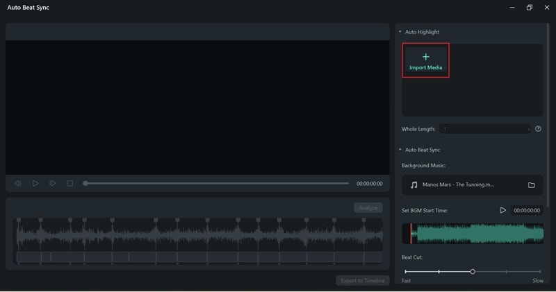 importer vos clips vidéo
