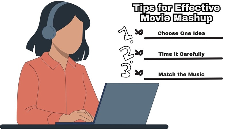 conseils pour des movie mashups efficaces