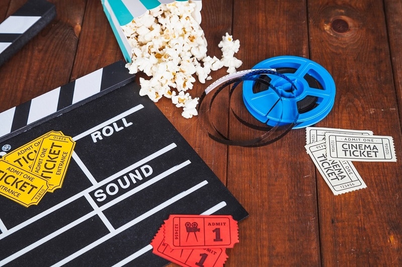 movie trailer templates intro banner