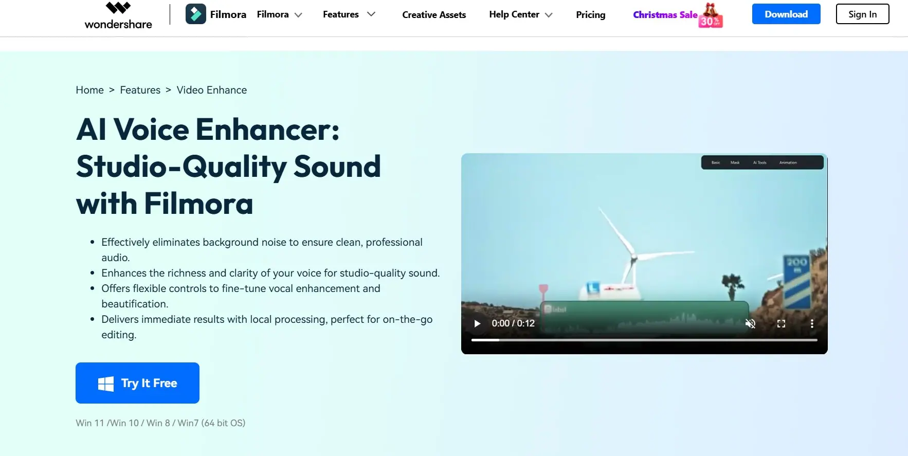 wondershare filmora audio booster