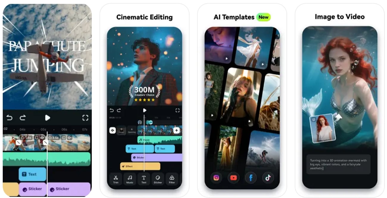 filmora app ios and android