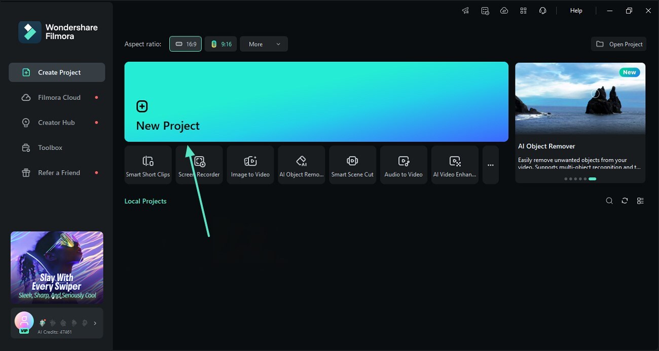 import video to filmora
