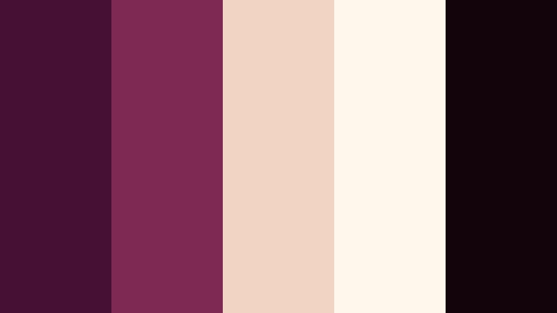 mulberry champagne soiree rich mulberry color palette with hex codes