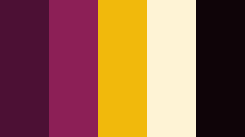 mulberry gold gala rich mulberry color palette with hex codes