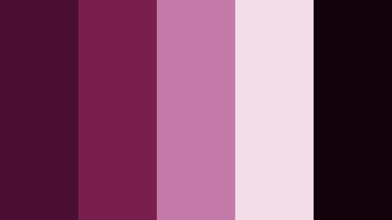 mulberry velvet evening rich mulberry color palette with hex codes