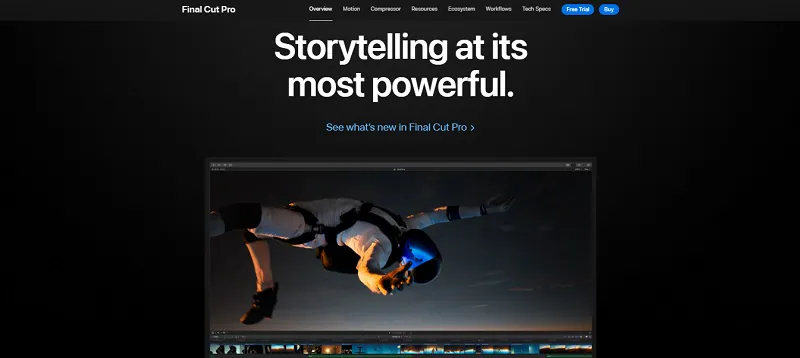 final cut pro multicam editing software