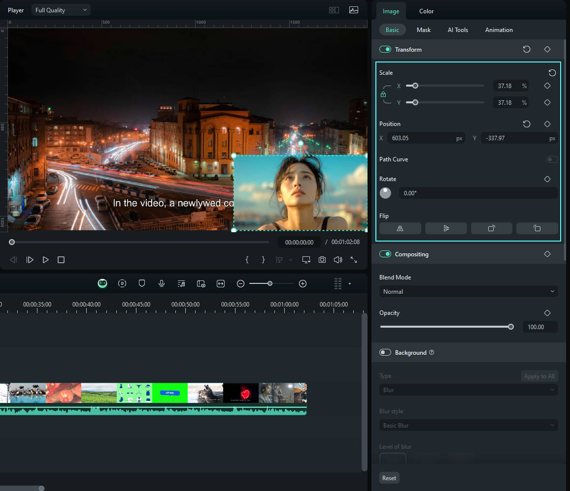 Screen video editor