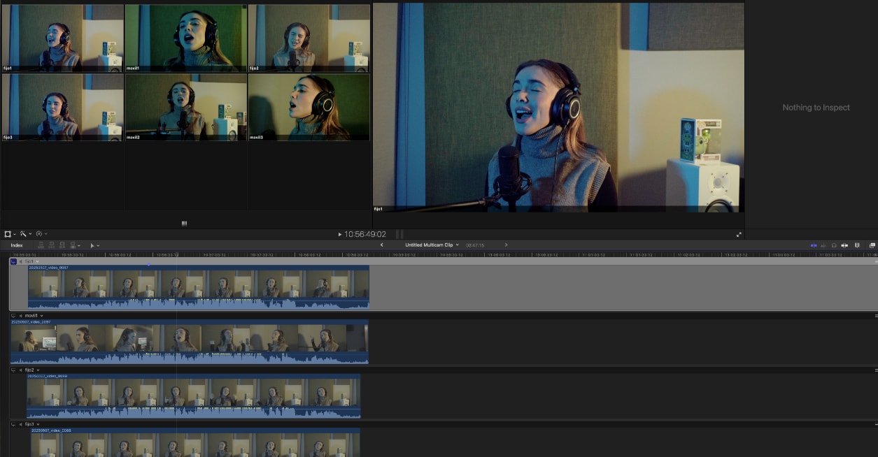 multi camera editing in final cut pro