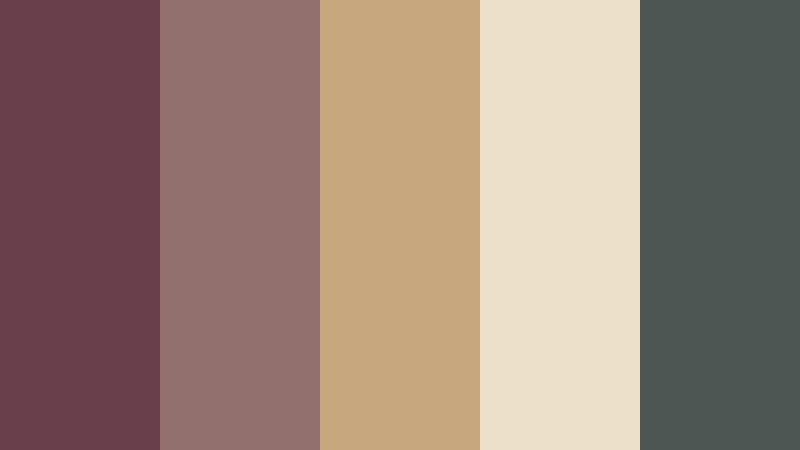 museum velvet vintage color color palette with hex codes