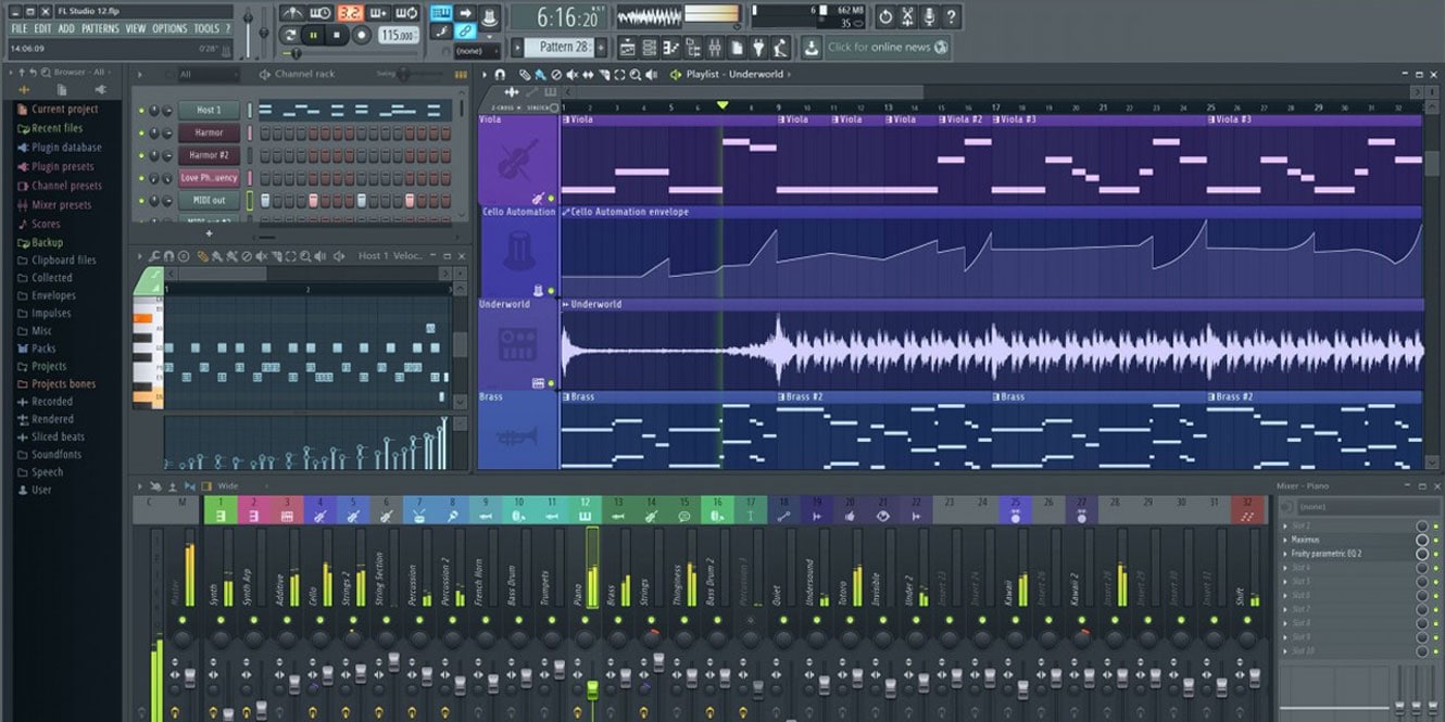 fl studio audio editor for mac