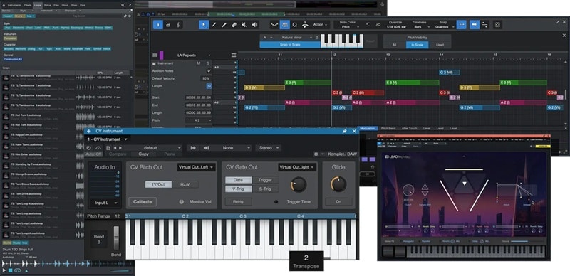 studio one audio editor for mac
