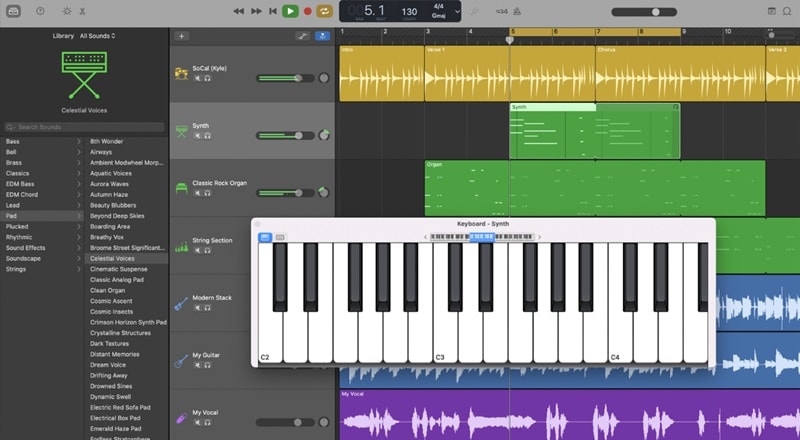 garage band editor for mac