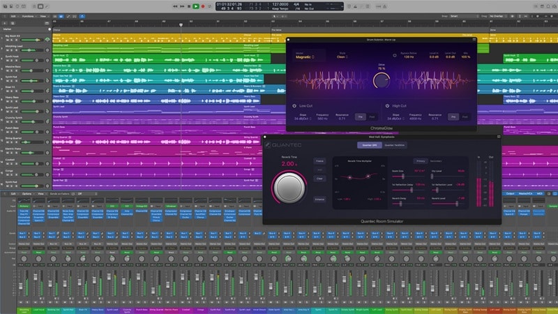 logic pro music editor for mac
