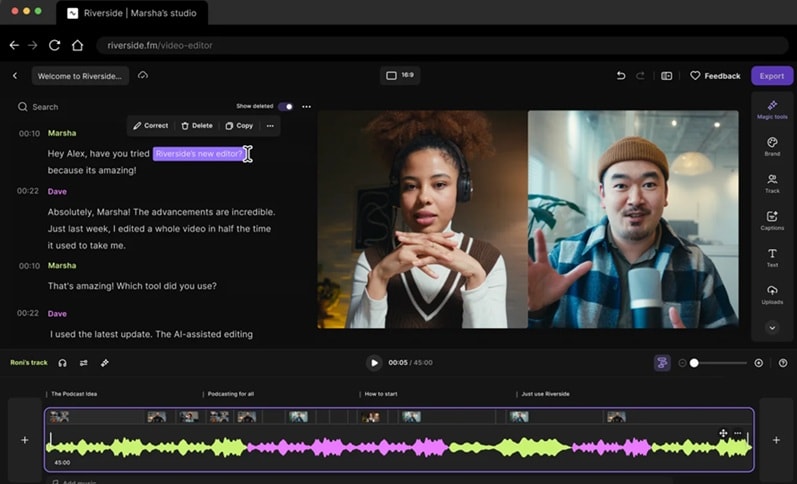 riverside audio editor for mac