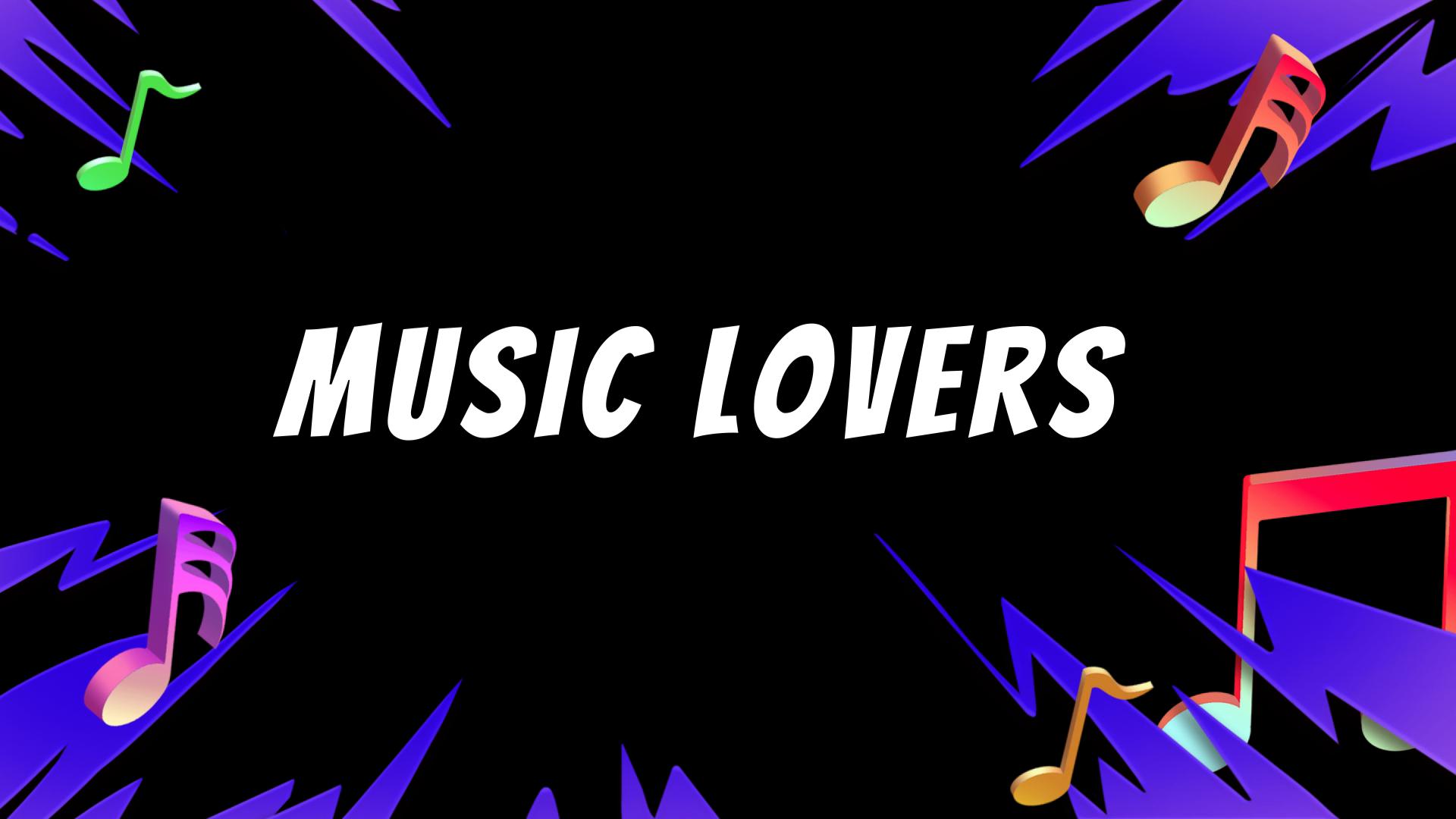 Music Lover Pack Title 02