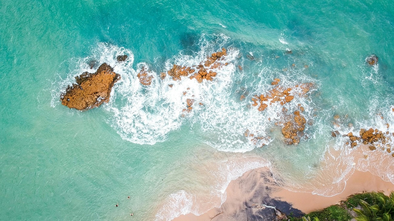 drone footage music video idea